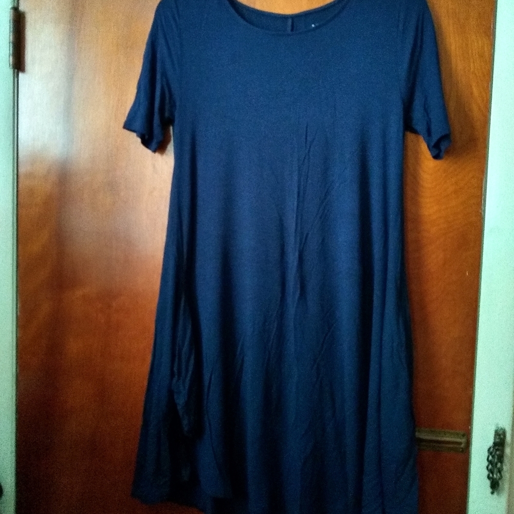 New York & Company Navy Dress XS